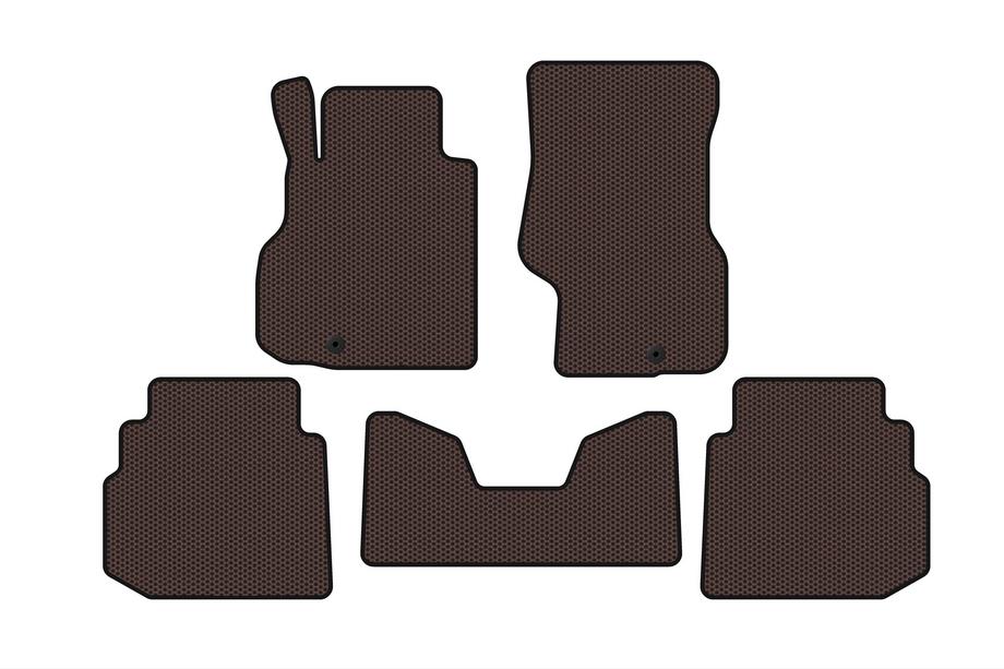 Infinity M35/37/45 2003–2014 Carsuit rubberen automatten (voor M35/45, bruin) Image