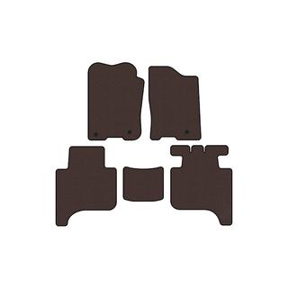 Carsuit rubberen automatten voor interieur (2 rijen, 2004-2008, bruin) Infiniti QX56 2004–2010 foto 1