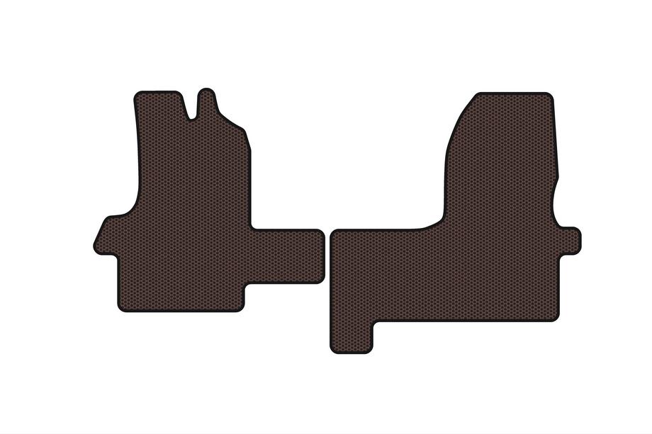 Iveco Daily 1999–2006 Rubberen automatten Carsuit (Bruin) Image