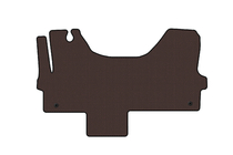 Iveco Daily 2014– Rubberen automatten Carsuit (Bruin) foto 1