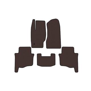 Rubberen automatten Carsuit (Bruin) Jeep Grand Cherokee WK 2004–2010 foto 1