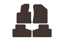 Kia Carens 2012– Rubberen automatten Carsuit (Bruin) foto 1