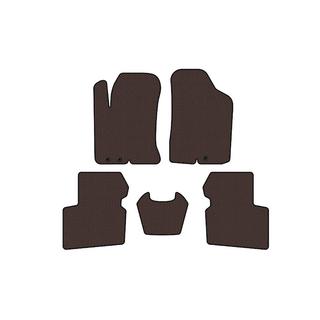 Rubberen automatten Carsuit (SD, bruin) Kia Cerato 2 2010–2013 foto 1