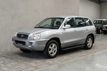 Hyundai Santa Fe 1 2000–2006 Allmond Black side steps (2 st., aluminium) foto 1