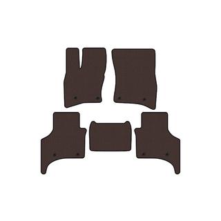 Rubberen automatten Carsuit (5-deurs, bruin) Land Rover Defender 2019– foto 1