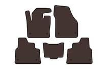 Land Rover Discovery Sport 2014– Rubberen automatten Carsuit (2019-, Bruin) foto 1