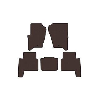 Rubberen automatten Carsuit (2005-2009, bruin) Range Rover Sport 2005–2013 foto 1
