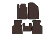 Lexus ES 2001–2006 Rubberen automatten Carsuit (Bruin) foto 1