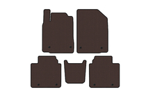 Lexus ES 2006–2011 Rubberen automatten Carsuit (Bruin) foto 1
