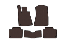 Lexus GS 2005–2011 Rubberen automatten Carsuit (SD, bruin) foto 1