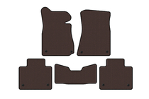 Lexus GS 2011–2020 Rubberen automatten Carsuit (2011-2015, SD, 2WD, bruin) foto 1