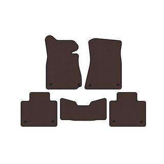 Rubberen automatten Carsuit (2011-2015, SD, 2WD, bruin) Lexus GS 2011–2020 foto 1