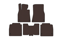 Lexus LS 2007–2017 Rubberen automatten Carsuit (2007-2010, SD, lange wielbasis, bruin) foto 1