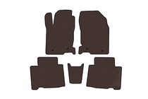 Lexus NX 2014–2021 Rubberen automatten Carsuit (Bruin) foto 1