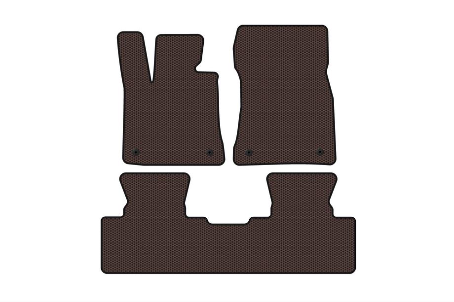 Lexus RX 2016–2022 Rubberen automatten Carsuit (Bruin) Image