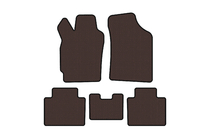 Lifan 320 2008– Rubberen automatten Carsuit (Bruin) foto 1