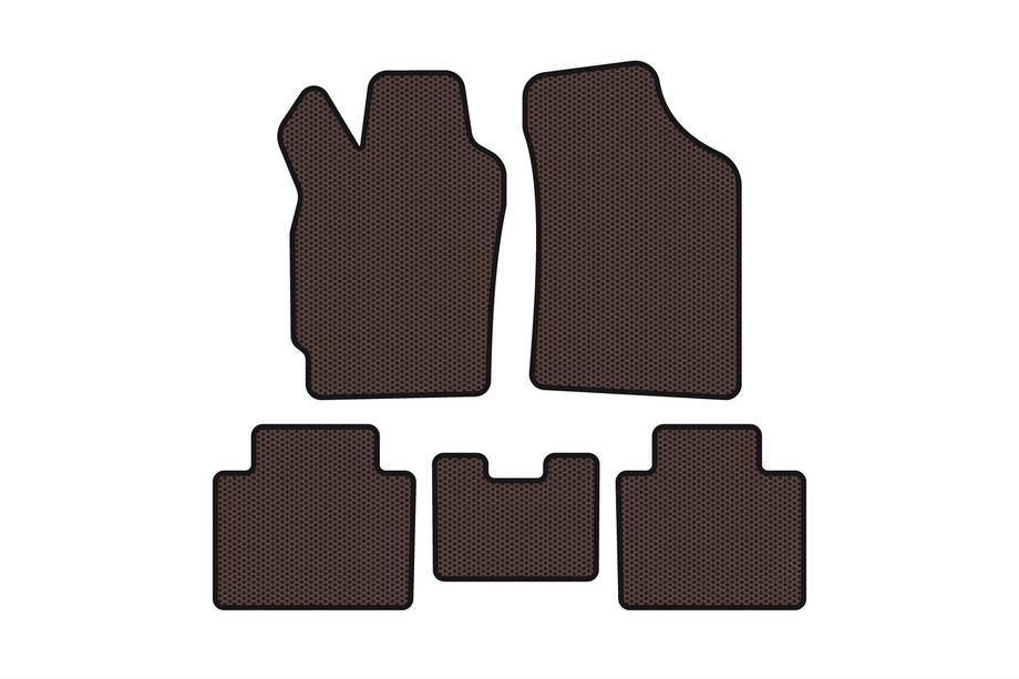 Lifan 320 2008– Rubberen automatten Carsuit (Bruin) Image