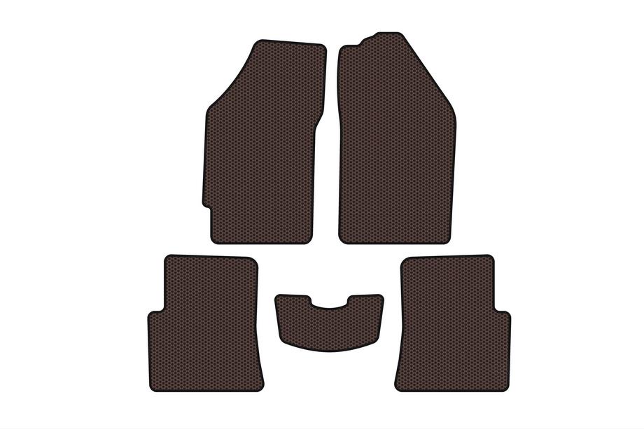 Lifan 520 Breeze 2005–2013 Rubberen automatten Carsuit (SD, bruin) Image
