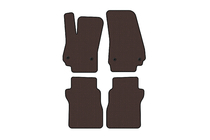 Lincoln Continental 2016–2020 Rubberen automatten Carsuit (SD, bruin) foto 1