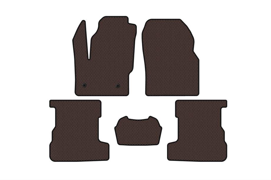 Lincoln MKC 2015– Rubberen automatten Carsuit (Bruin) Image
