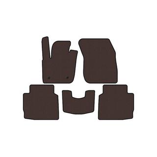 Rubberen automatten Carsuit (2016-2020, SD, bruin) Lincoln MKZ 2012–2020 foto 1
