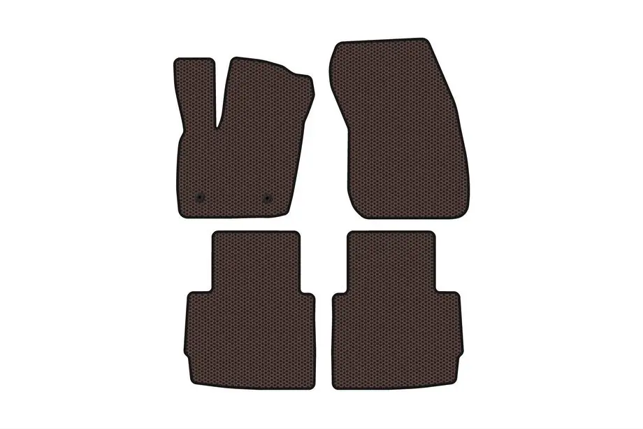 Lincoln MKZ 2012–2020 Rubberen automatten Carsuit (Bruin) Image