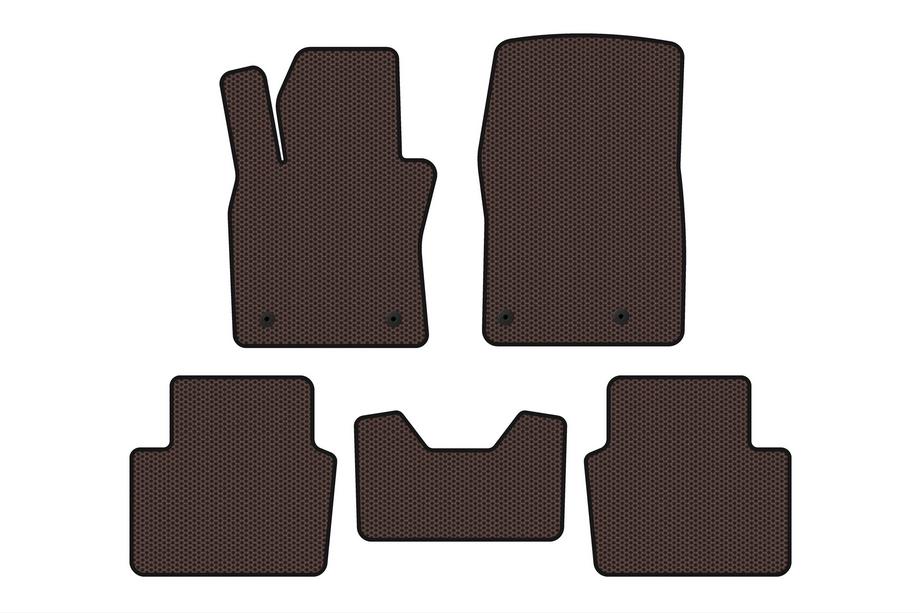 Mazda 3 2019– Rubberen automatten Carsuit (HB, bruin) Image