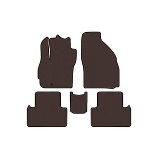 Carsuit rubberen automatten (2 rijen, 7-zits, bruin) Mazda 5 2005–2009 foto 1