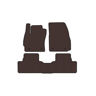Carsuit rubber automatten voor het interieur (2 rijen, bruin) foto 1