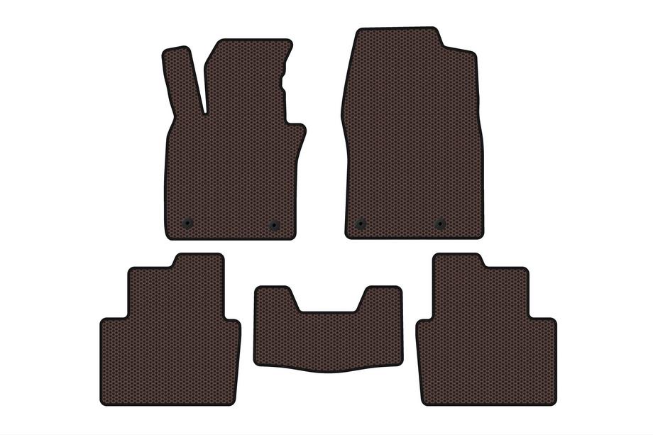 Mazda CX-30 2019– Rubberen automatten Carsuit (Bruin) Image