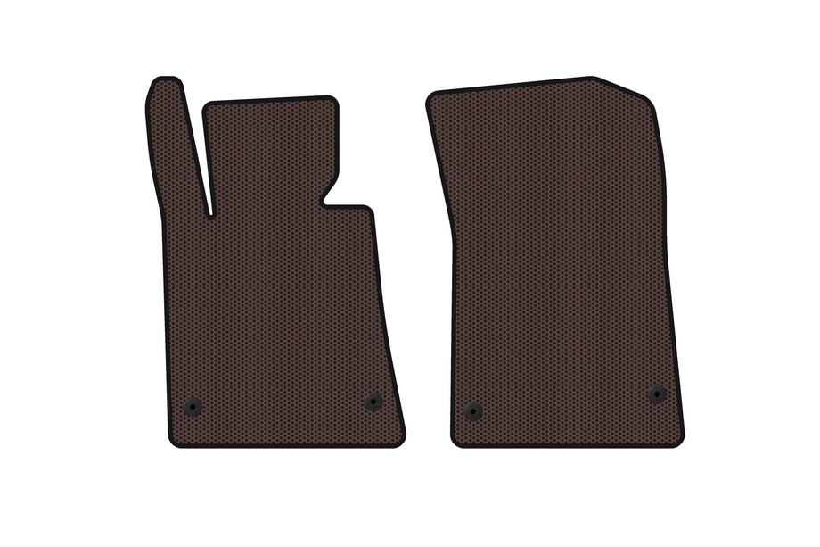 Mercedes SLK R172 2011–2016 Rubberen automatten Carsuit (Родстер, bruin) Foto 1