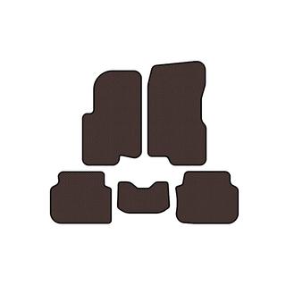 Rubberen automatten Carsuit (2003-2007, Forfour, Bruin) Smart 1998–2007 foto 1