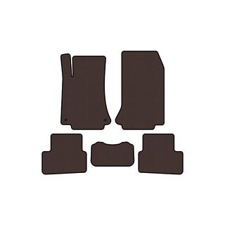 Rubberen automatten Carsuit (2003-2007, Coupé, bruin) Smart 1998–2007 foto 1