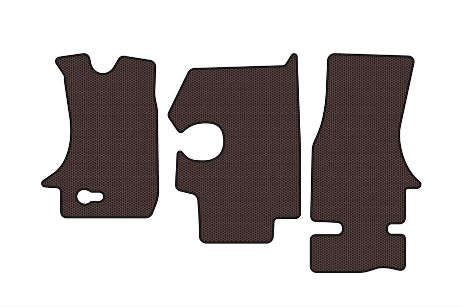 Mercedes T2 (507-814) 1967–1996 Rubberen automatten Carsuit (Bruin) Image