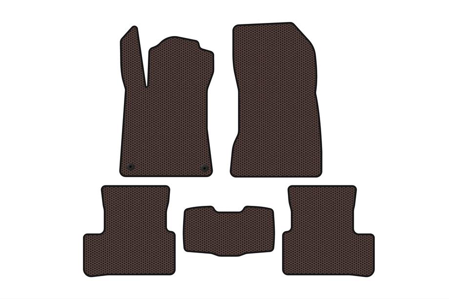 Mercedes A-Klasse W177 2018– Rubberen automatten Carsuit (Bruin) Image