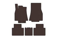 Mercedes B-Klasse W245 2005–2011 Rubberen automatten Carsuit (Bruin) foto 1