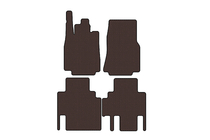 Mercedes Vaneo W414 2001–2005 Rubberen automatten Carsuit (Bruin) foto 1