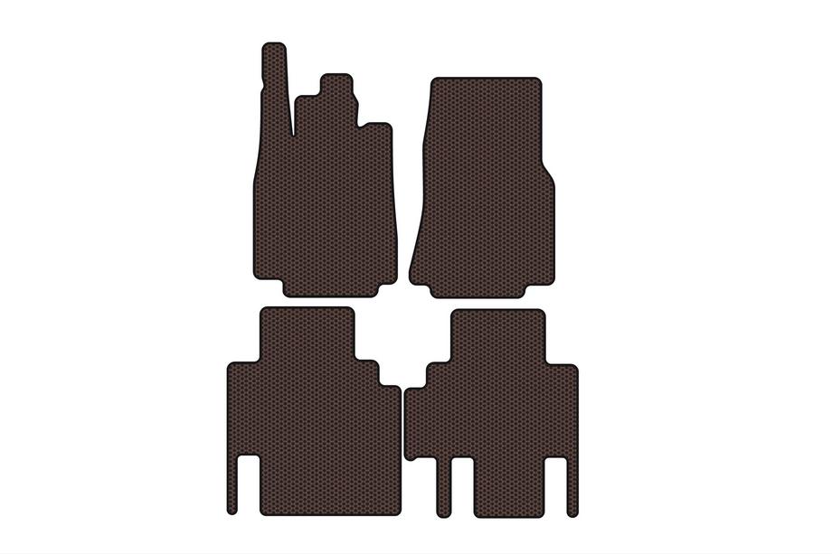 Mercedes Vaneo W414 2001–2005 Rubberen automatten Carsuit (Bruin) Image