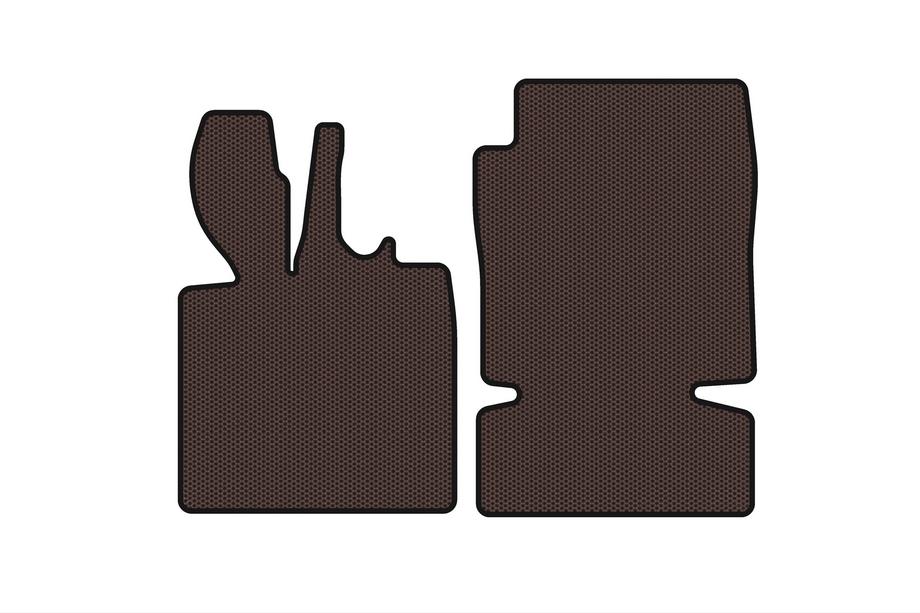 Mercedes GLA X156 2014–2019 Rubberen automatten Carsuit (Bruin) Image