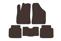 MG 350 2010–2016 Rubberen automatten Carsuit (Bruin) foto 1