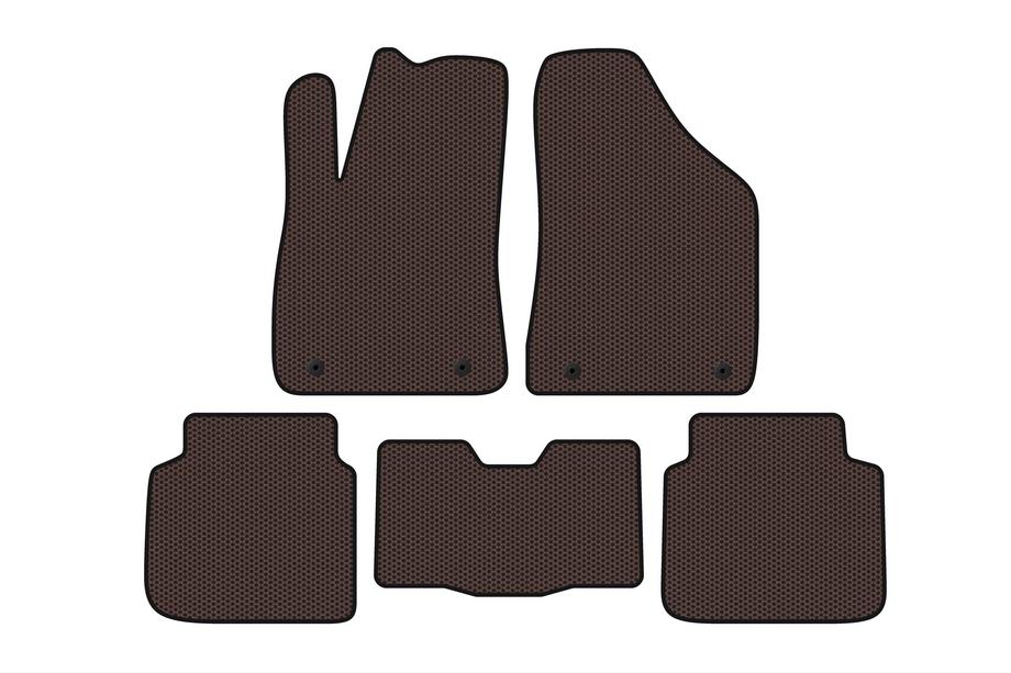 MG 350 2010–2016 Rubberen automatten Carsuit (Bruin) Image
