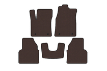 MG 550 2008–2014 Rubberen automatten Carsuit (Bruin) foto 1