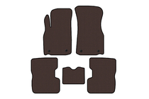 MG 3 2011–2024 Rubberen automatten Carsuit (Bruin) foto 1