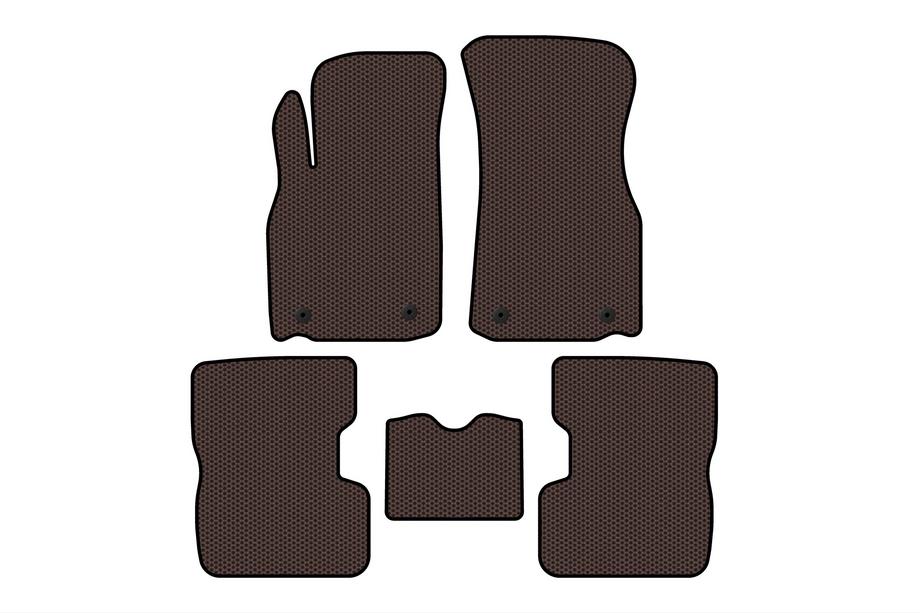 MG 3 2011–2024 Rubberen automatten Carsuit (Bruin) Image