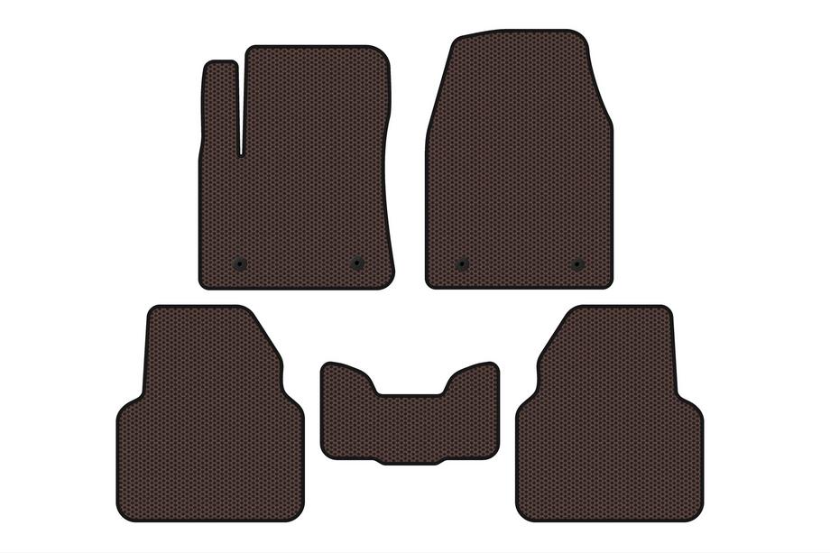 MG 6 2010– Rubberen automatten Carsuit (HB, bruin) Image