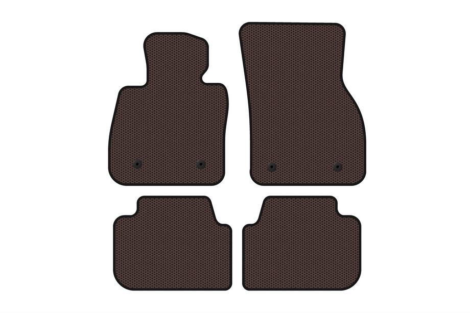 Mini Clubman F54 2015–2024 Rubberen automatten Carsuit (Bruin) Image