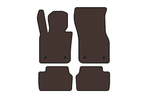 Mini Cooper F55/56/57 2014–2023 Rubberen automatten Carsuit (voor F55, 5-deurs, bruin) foto 1
