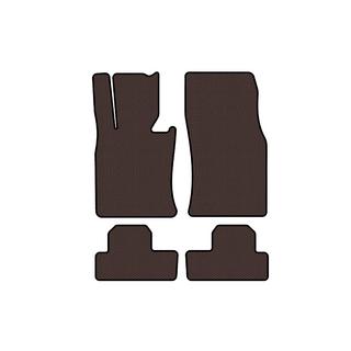 Carsuit rubberen automatten voor het interieur (voor R56, bruin) foto 1