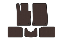 Mini Countryman R60 2010–2017 Rubberen automatten Carsuit (SD-uitvoering, bruin) foto 1