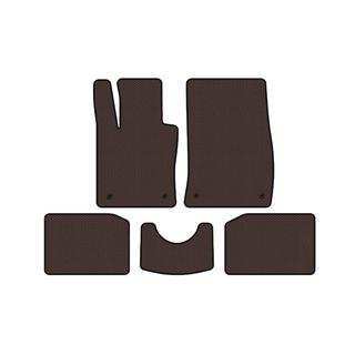 Rubberen automatten Carsuit (SD-uitvoering, bruin) Mini Countryman R60 2010–2017 foto 1